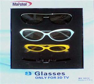 عینک سه بعدی مارشال مدل جی 912
